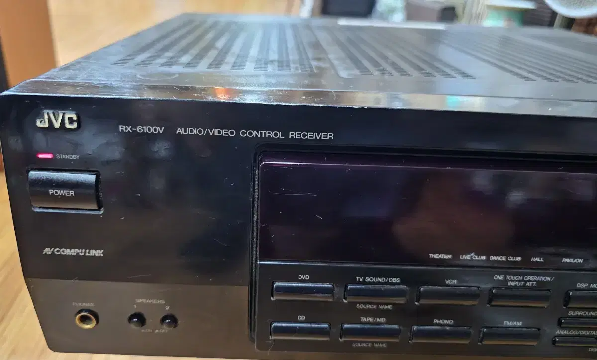 빈티지/ JVC RX-6100V 리시버